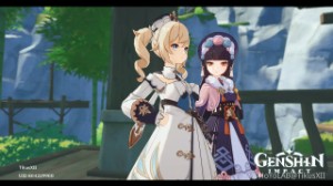 Yunbara (Yun Jin × Barbara)