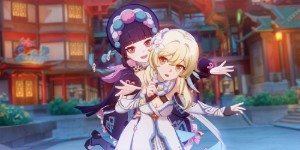 YunLumi (Yun Jin × Lumine)