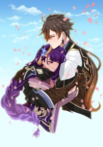 ZhongEi (Zhongli × Raiden Ei)