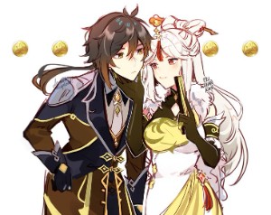Zhongguang (Zhongli × Ningguang)