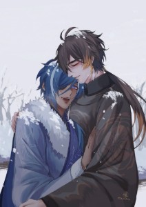 ZhongKae (Zhongli × Kaeya)