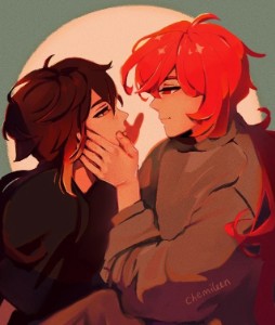 Zhongluc (Zhongli × Diluc)