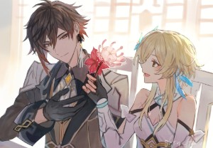 ZhongLumi (Zhongli × Lumi)