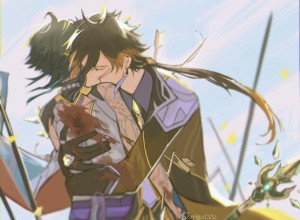ZhongXiao (Zhongli × Xiao)