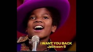 I want you back