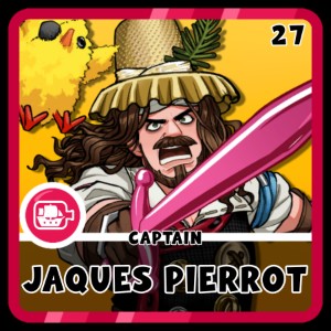 Captain Jacques Pierrot