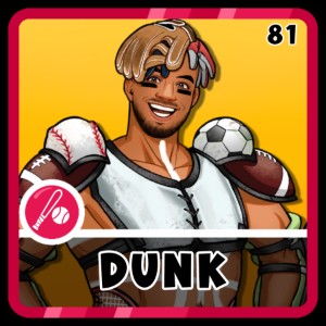 Dunk Shuttlecock