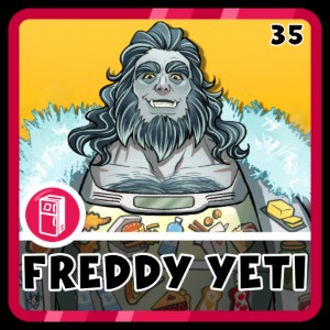 Freddy Yeti