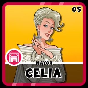 Mayor Celia Stippel