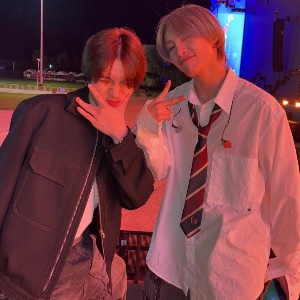 yangyang & hendery