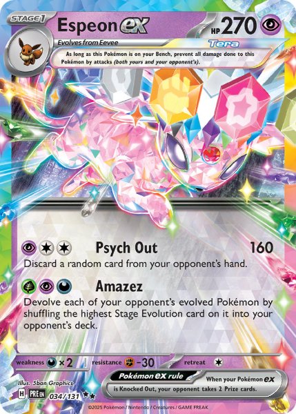 Prismatic Evolutions #034