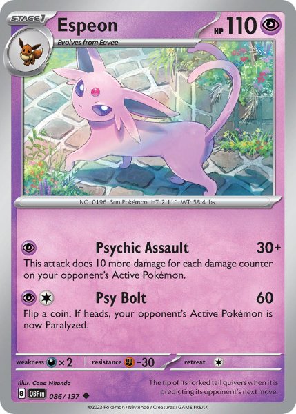 Prismatic Evolutions #086