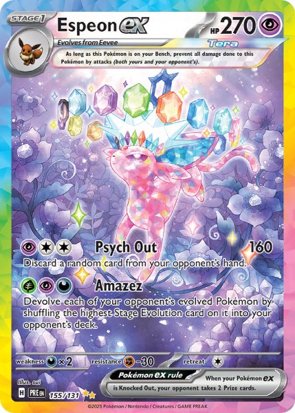 Prismatic Evolutions #155