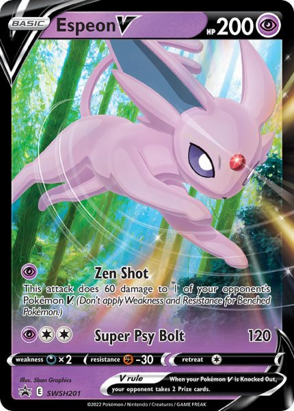 Sword & Shield Promos #201