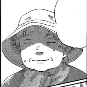 Mitsumi's grandmother