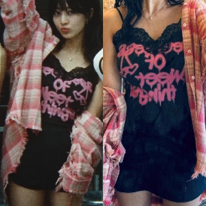 Black + Pink Set