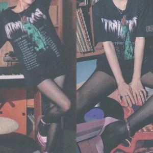 Black Tee