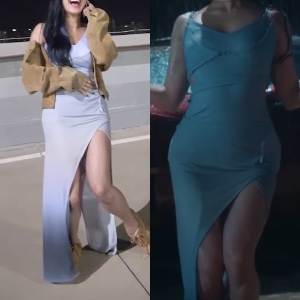 Blue Dress
