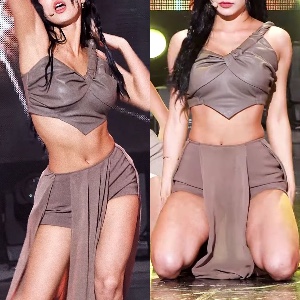 Closer (Beige Two Piece)