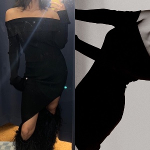 Esquire Black Dress