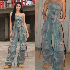 Jean Jumpsuit