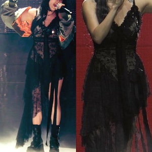 Nightmare Lace Dress