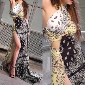 Paisley Dress