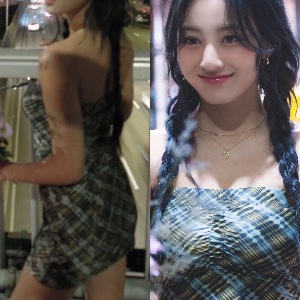 Plaid Dress