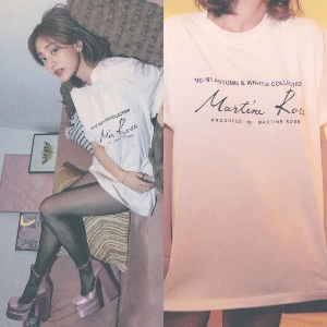 White Tee