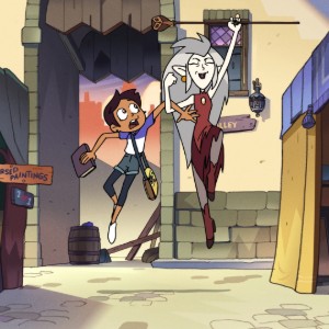 A Lying Witch and a Warden