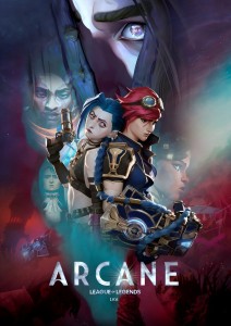 Arcane League of Legends
