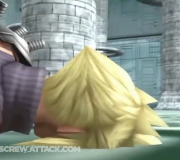 Cloud's death