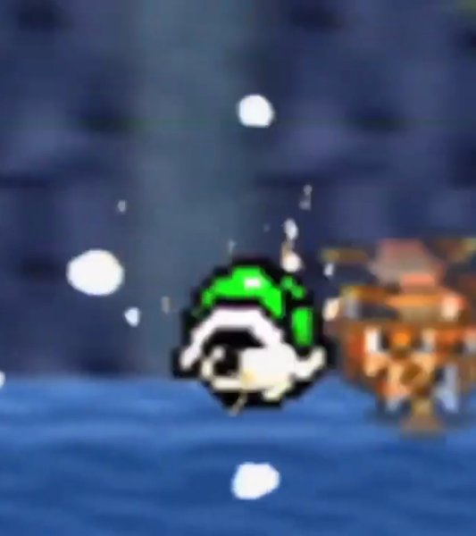 Goomba's death