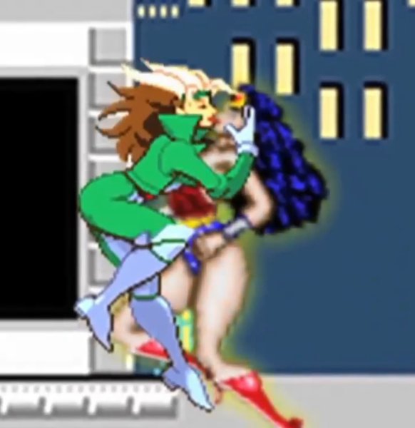 Wonder Woman's death