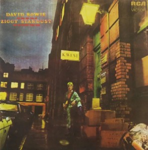 DAVID BOWIE - THE RISE AND FALL OF ZIGGY STARDUST AND THE SPIDERS FROM MARS