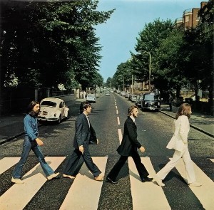 THE BEATLES - ABBEY ROAD