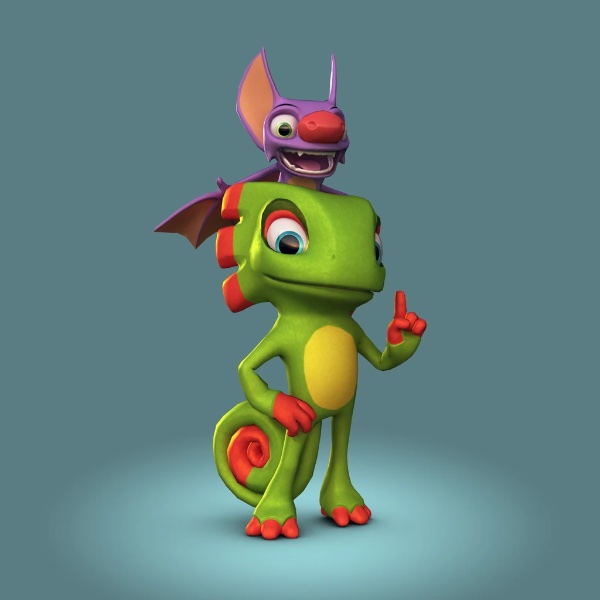 Yooka and Laylee