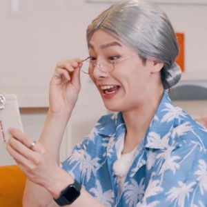 skzfamily grandma