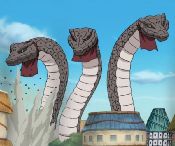 Ghidorah Snake