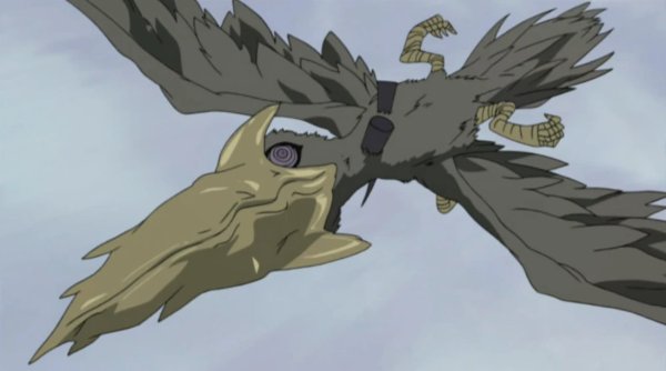 Giant Drill-Beaked Bird