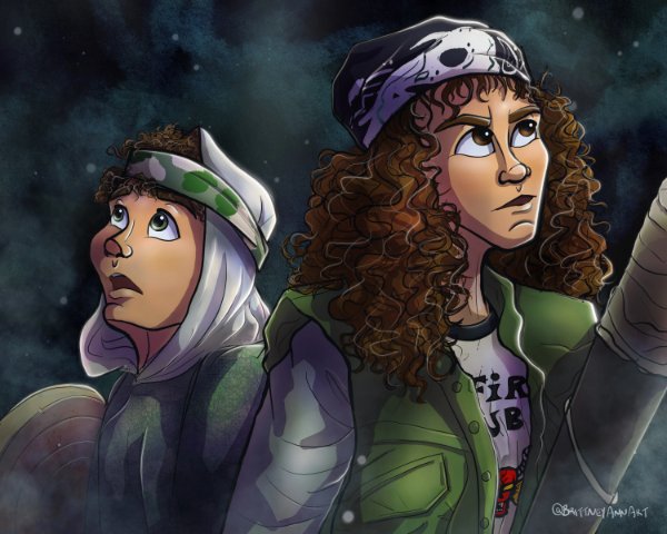 Dustin x Eddie
