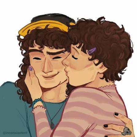 Dustin x Eleven