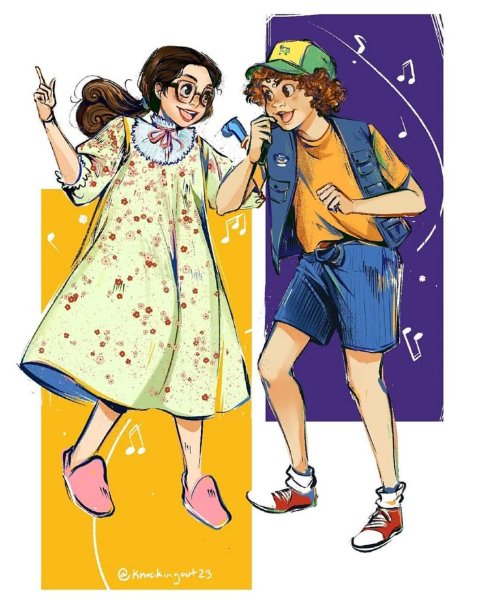 Dustin x Suzie