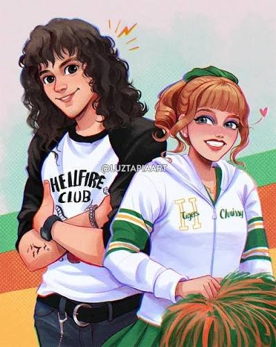 Eddie x Chrissy