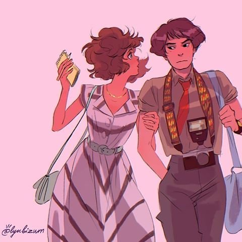 Jonathan x Nancy