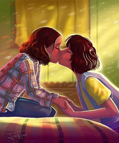 Mike x Eleven