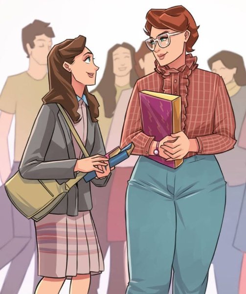 Nancy x Barb