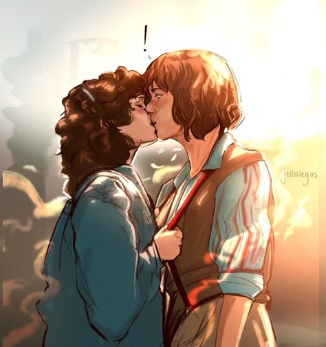Nancy x Robin