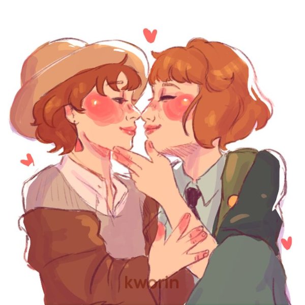 Robin x Vickie
