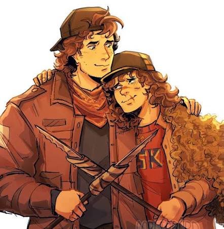 Steve x Dustin